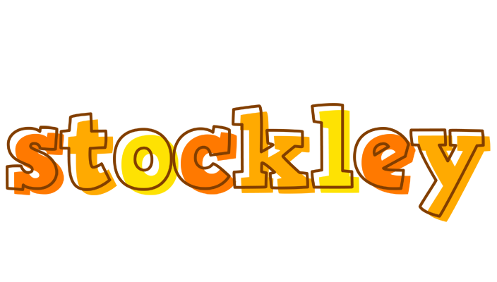 Stockley desert logo