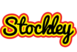 Stockley flaming logo