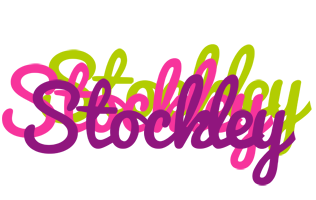 Stockley flowers logo