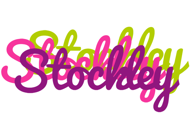 Stockley flowers logo