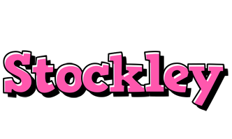 Stockley girlish logo