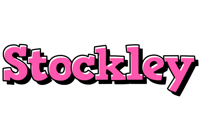 Stockley girlish logo