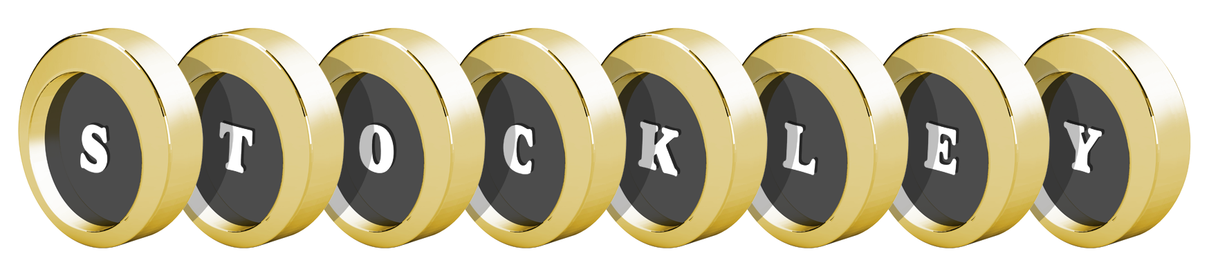 Stockley gold logo