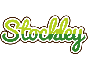 Stockley golfing logo