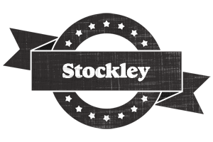 Stockley grunge logo