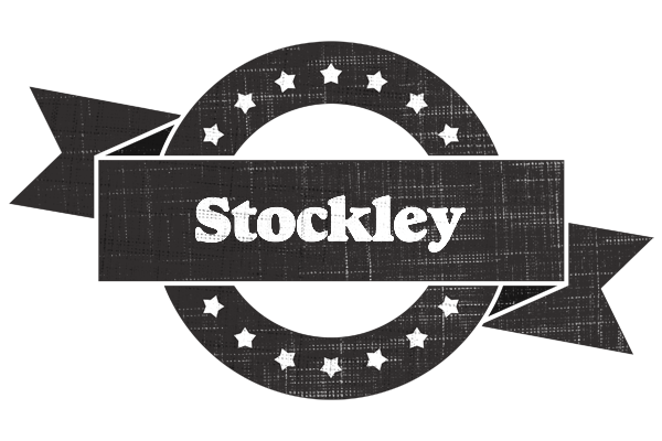Stockley grunge logo