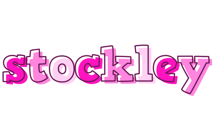 Stockley hello logo
