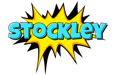 Stockley indycar logo