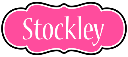 Stockley invitation logo