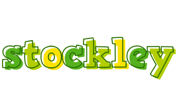 Stockley juice logo