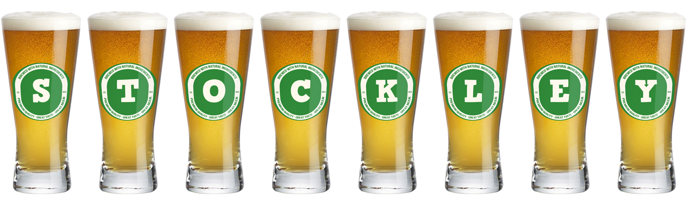 Stockley lager logo