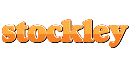 Stockley orange logo