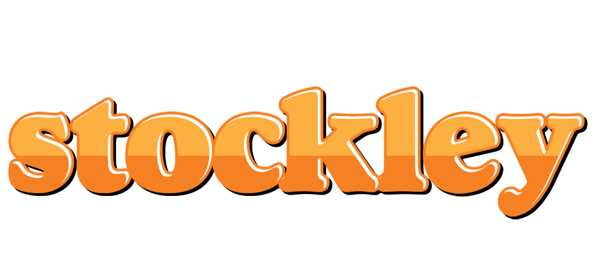 Stockley orange logo