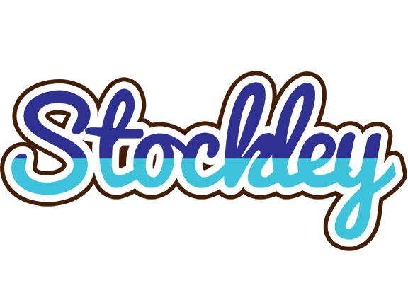 Stockley raining logo