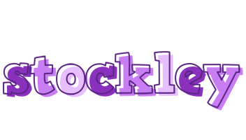 Stockley sensual logo