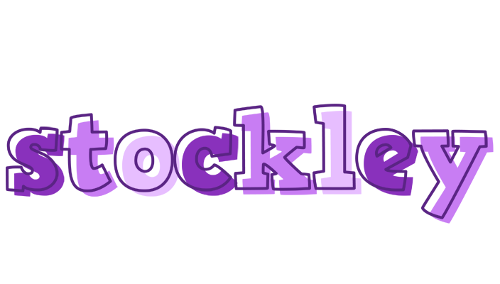 Stockley sensual logo