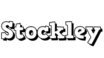 Stockley snowing logo