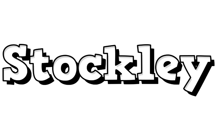 Stockley snowing logo
