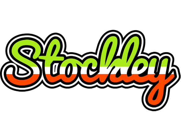 Stockley superfun logo