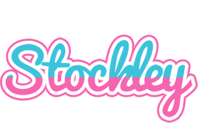 Stockley woman logo