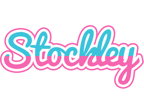 Stockley woman logo