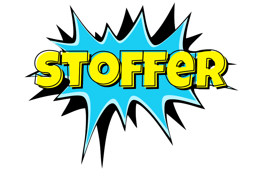 Stoffer amazing logo