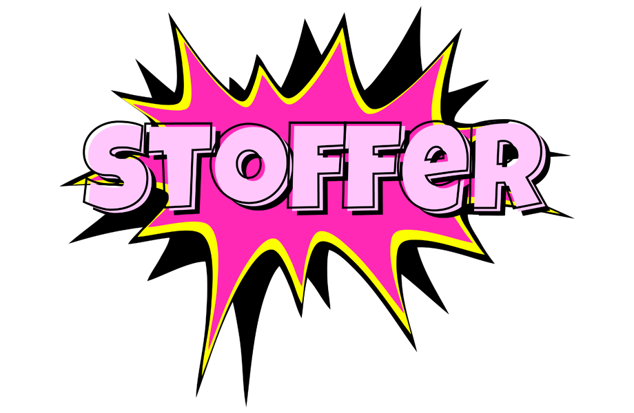 Stoffer badabing logo