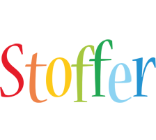 Stoffer birthday logo