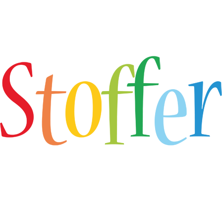 Stoffer birthday logo