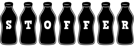 Stoffer bottle logo