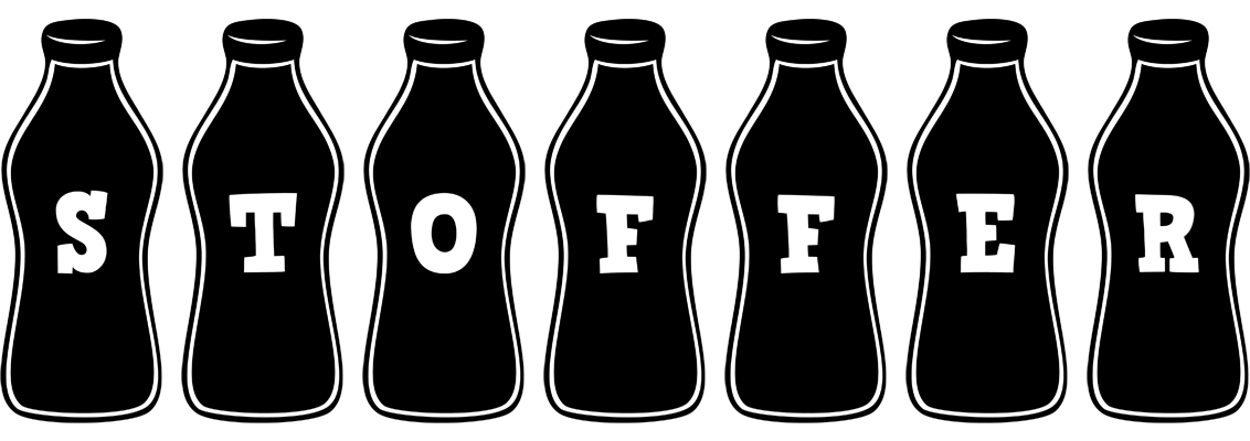 Stoffer bottle logo