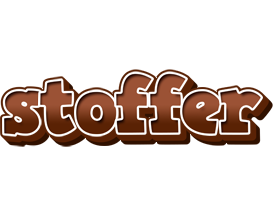 Stoffer brownie logo