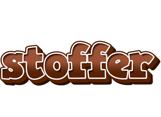 Stoffer brownie logo