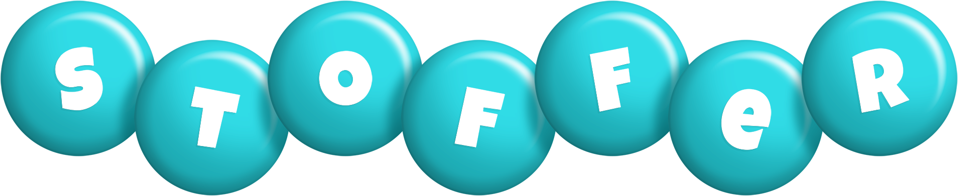 Stoffer candy-azur logo