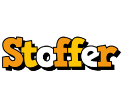 Stoffer cartoon logo