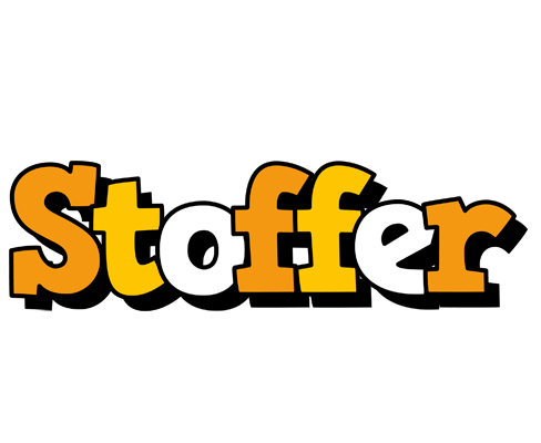 Stoffer cartoon logo