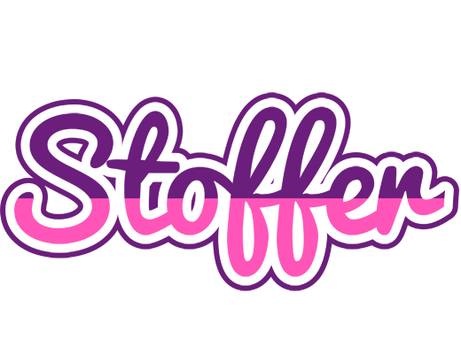 Stoffer cheerful logo