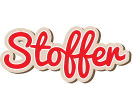 Stoffer chocolate logo