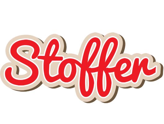 Stoffer chocolate logo