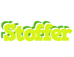 Stoffer citrus logo