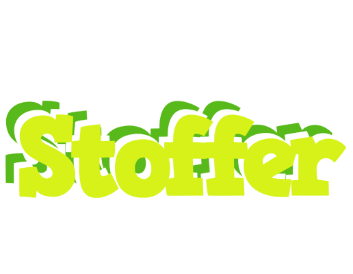 Stoffer citrus logo