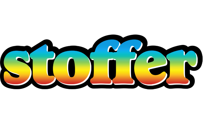 Stoffer color logo