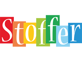 Stoffer colors logo