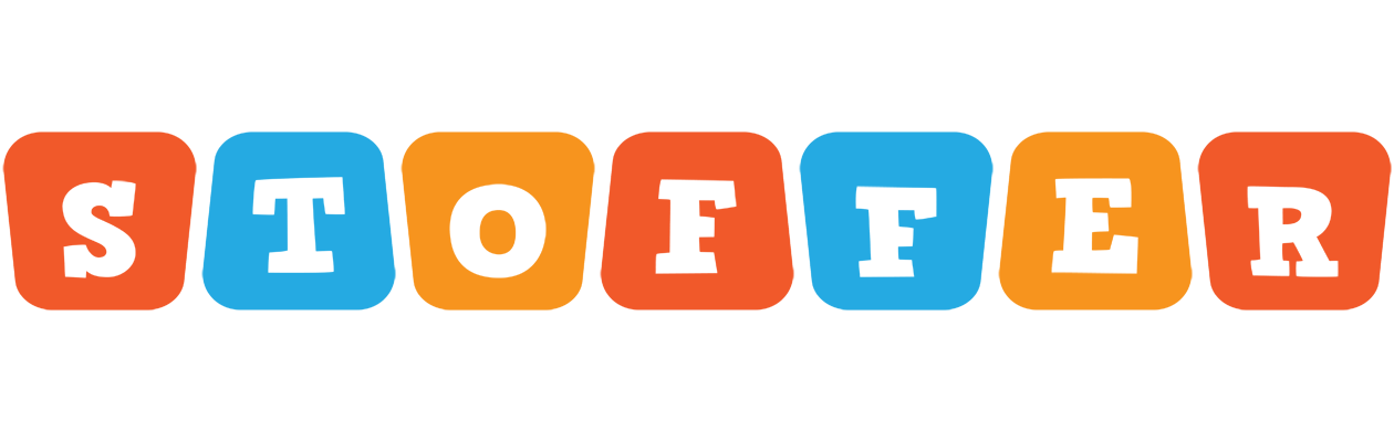 Stoffer comics logo