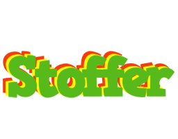 Stoffer crocodile logo