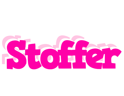 Stoffer dancing logo