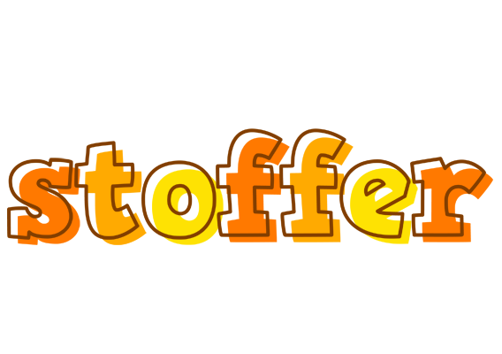 Stoffer desert logo