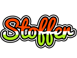 Stoffer exotic logo