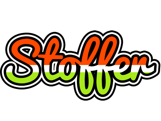 Stoffer exotic logo
