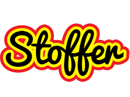 Stoffer flaming logo